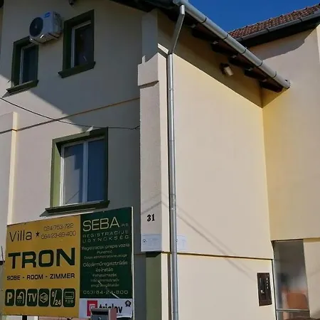 Sobe Tron * Palić