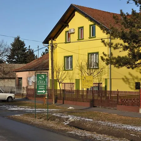 Sobe Tron Gasthuis Palić